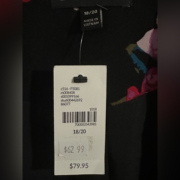 Lane Bryant Floral Blazer - Picture 4 of 5